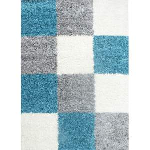Šedo-tyrkysový koberec 80×150 cm Life – Ayyildiz Carpets