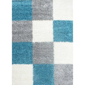 Šedo-tyrkysový koberec 60×110 cm Life – Ayyildiz Carpets