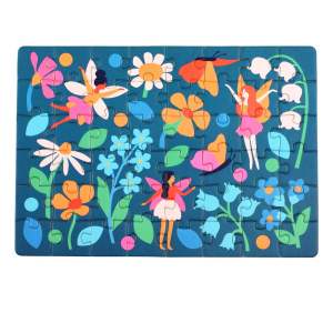 Puzzle (počet dílků 48) Fairies in the Garden – Rex London