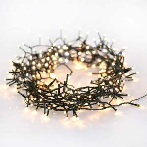 Zelený LED světelný řetěz DecoKing Chain, 60 světýlek, délka 7,43 m