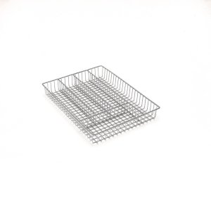 Organizér na příbory z nerezové oceli Addis Wire, 36,5 cm