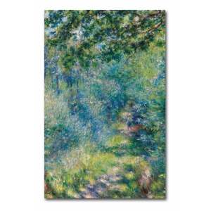 Nástěnná reprodukce na plátně Pierre Auguste Renoir, 45 x 70 cm