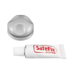 Sada 2 háčků s lepidlem Metaltex Eureka!