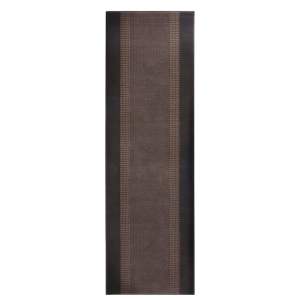 Hnědý běhoun Hanse Home Basic, 80 x 200 cm