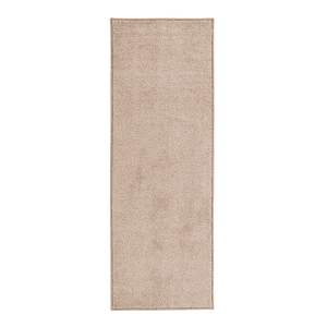 Béžový běhoun Hanse Home Pure, 80 x 400 cm