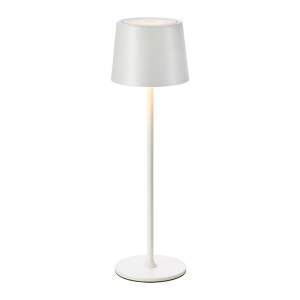 Bílá LED stolní lampa (výška 38 cm) Fiore – Markslöjd