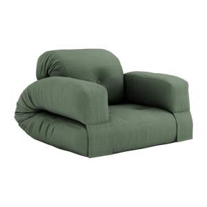 Zelené křeslo Hippo – Karup Design
