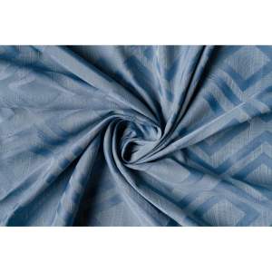 Modrý závěs 140×245 cm Giuseppe – Mendola Fabrics