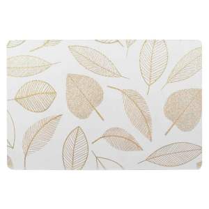 Plastové prostírání 30×45 cm Feuillette – douceur d’intérieur