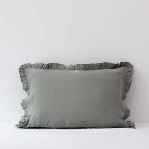 Lněný povlak na polštář 40×40 cm – Linen Tales