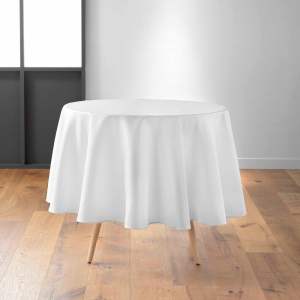 Ubrus ø 180 cm Essentiel – douceur d’intérieur