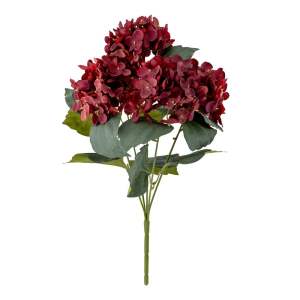 Umělá květina (výška 38 cm) Hydrangea – Bloomingville