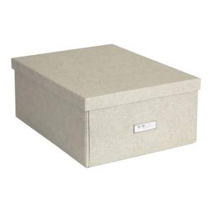 Úložný box s víkem Katrin – Bigso Box of Sweden