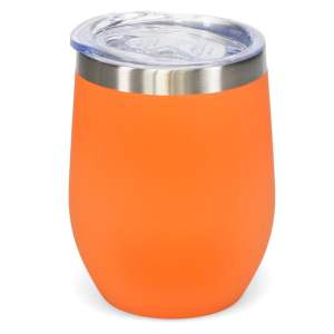 Oranžový cestovní hrnek 350 ml – Rex London