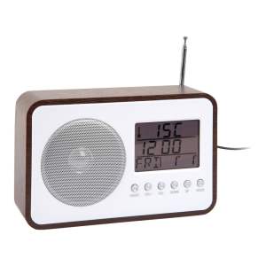 Digitální radiobudík FM Radio – Karlsson