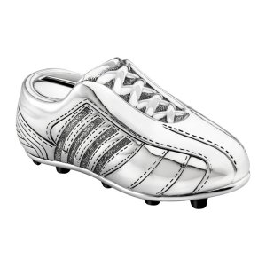 Kasička Football Shoe – Zilverstad