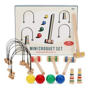 Stolní kroket Mini Croquet Set – Rex London