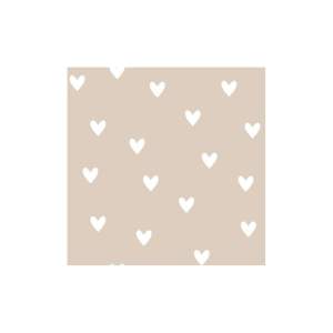 Papírová dětská tapeta 50 cm x 280 cm Heart – Dekornik