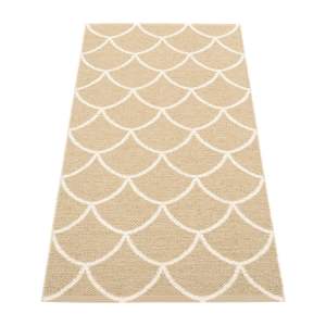 Béžový vnitřní a venkovní běhoun 70×150 cm Kotte Sand – Pappelina
