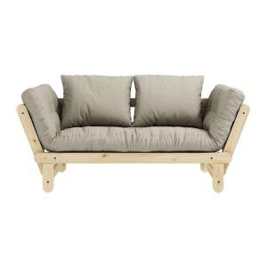 Variabilní pohovka Karup Design Beat Natural Clear/Linen Beige