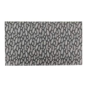Rohožka 40×70 cm Navy Leaf – Artsy Doormats