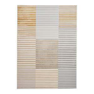 Koberec v šedo-zlaté barvě 170×120 cm Apollo – Think Rugs