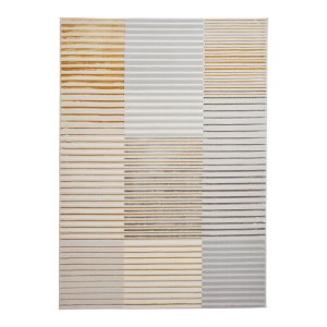 Šedý/ve zlaté barvě koberec 220×160 cm Apollo – Think Rugs