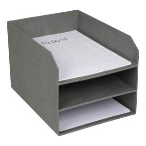Kartonový organizér na dokumenty Trey – Bigso Box of Sweden