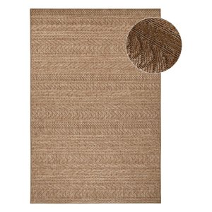 Hnědý venkovní koberec NORTHRUGS Granado, 80 x 150 cm