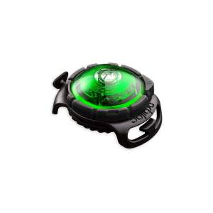 LED světlo na obojek Green – Orbiloc