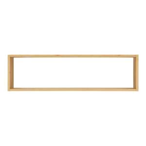 Patrová bambusová police v přírodní barvě 70 cm Ember – House Nordic