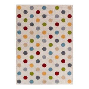 Krémový koberec 80×150 cm Norge Dots – Universal