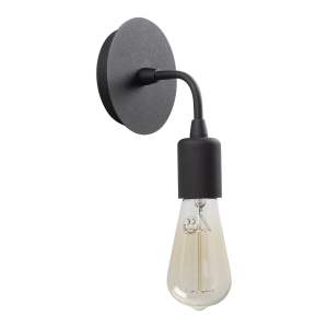 Černé nástěnné svítidlo Harput – Opviq lights