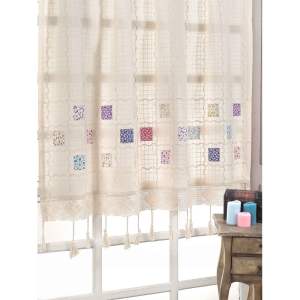 Krémová záclona 300×200 cm Buldan – Oyo Concept