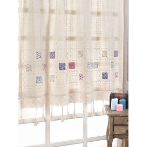 Krémová záclona 300×200 cm Buldan – Oyo Concept