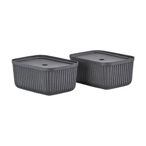 Košíky v sadě 2 ks 32x23x20.5 cm Pulp – Zone
