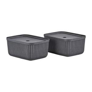 Košíky v sadě 2 ks 32x23x20.5 cm Pulp – Zone