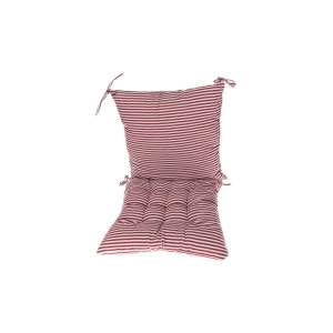 Podsedák a opěradlo zad v sadě 2 ks 40×40 cm – Dakls