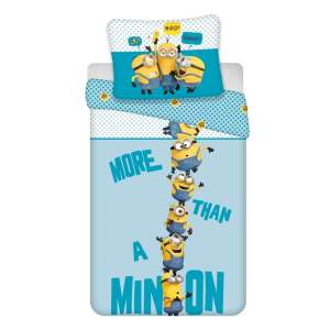 Dětské povlečení na jednolůžko z mikrovlákna 140×200 cm Minions 2 – Jerry Fabrics
