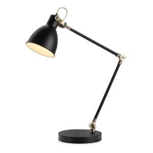 Černá stolní lampa Markslöjd House Table Black
