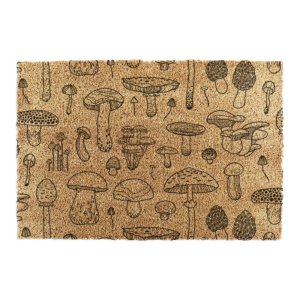 Rohožka z kokosového vlákna 40×60 cm Mushrooms – Artsy Doormats