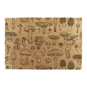 Rohožka z kokosového vlákna 40×60 cm Mushrooms – Artsy Doormats