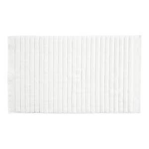 Bílá koupelnová předložka 50×80 cm Inu – Zone
