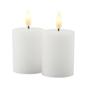 Venkovní LED svíčky v sadě 2 ks (výška 6,5 cm) Sille – Sirius