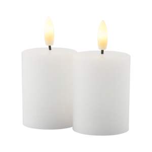 LED svíčky v sadě 2 ks (výška 6,5 cm) Sille Exclusive Mini – Sirius