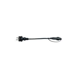 Černý napájecí kabel Star Trading Start Cable System Expo Connecta, délka 500 cm