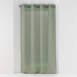 Khaki voálová záclona 140×280 cm Sandra – douceur d’intérieur