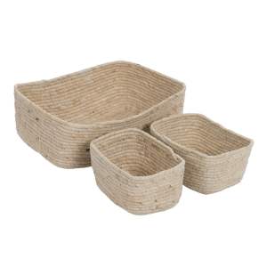 Košíky v sadě 3 ks 35x25x12 cm – Ixia