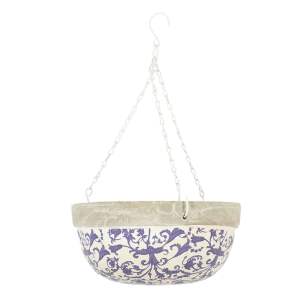 Keramický závěsný květináč ø 25,5 cm – Esschert Design