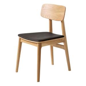 Jídelní židle v přírodní barvě Livo – Unique Furniture